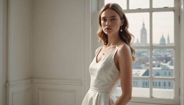 Comment accorder ses bijoux avec sa robe blanche ?