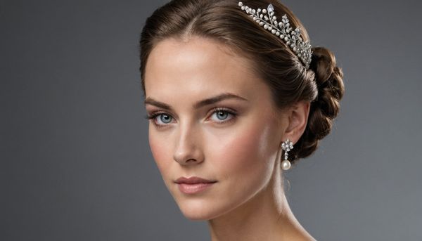 Comment assortir ses boucles d'oreilles au diadème ?