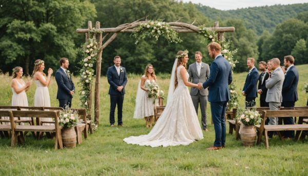 Comment organiser un mariage bohème chic inoubliable ?
