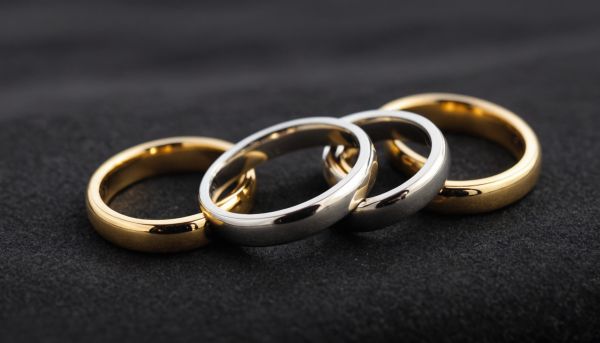 Le choix des métaux précieux reflète votre amour