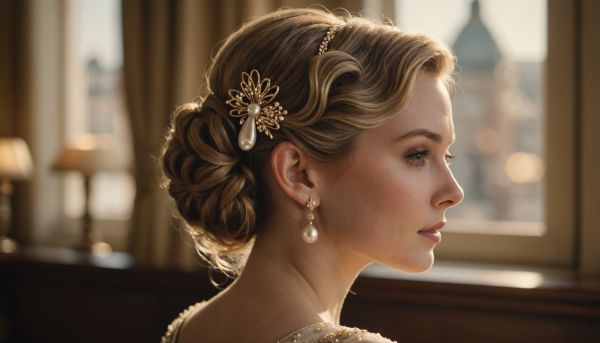 Les accessoires de cheveux font toute la différence