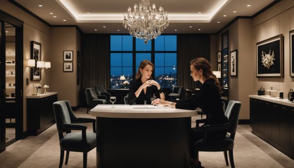L'essayage des bijoux demande de l'anticipation