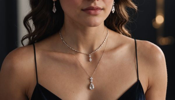 Quels colliers choisir pour un décolleté plongeant ?